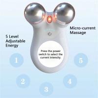 Masajeador De Rostro EMS De Microcorriente Con Doble Cabeza De Acero Inoxidable Y Terapia RF Dispositivo De Belleza Levantamiento Y Firmeza De La Piel - details 4