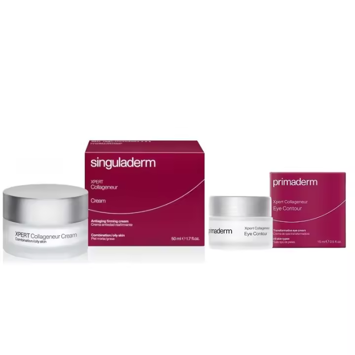3x2 en Primaderm Pack Collageneur Básico Crema Piel Mixta + Contorno Ojos ✅ Entrega 24/72h - 1