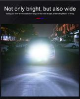 Luz De Estroboscopio LED Para Coche Con 6LED Luz De Emergencia Advertencia Para Camión Color Blanco 12V 24V Material Aleación De Aluminio+Lente PC - details 3