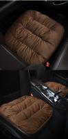 Funda De Asiento De Coche De Peluche Corta Cálido Almohadilla De Esponja Suave Protector De Asiento Accesorios Interiores Para Vehículos SUV Camión - details 3