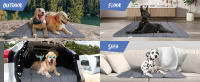 Nobleza - Cama para Perros Impermeable, Manta Grande Lavable para Perros,  Colchoneta para Perros para Viajes, Camping, Exterior, 110x68cm - details 2