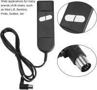 Sillón de relajación eléctrico con control remoto de 2 botones, sillón reclinable con control remoto manual para sillón eléctrico, mesa de masaje - details 2