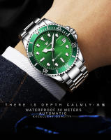 Reloj De Pulsera Mecánico Para Hombre Marca De Lujo FNGEEN 9001 Acero Inoxidable Tourbillon Esqueleto Automático Luminoso Fecha Diamante Resistente Al Choque Y Agua - details 0