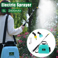 Pistola De Rociador Eléctrica Para Jardín Recargable USB Con Cesta De Agua Opcional Herramientas De Riego Para Plantas - details 3