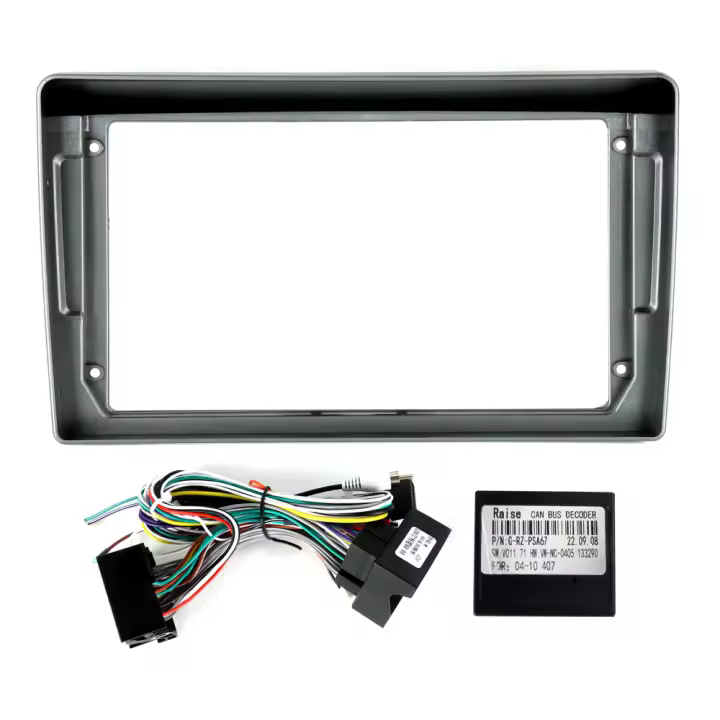 Radio Multimedia Android 2 DIN De 9 Pulgadas Para Coche Marco Compatible Con PEUGEOT 407 2004-2008 Con Cable CANBUS - 1