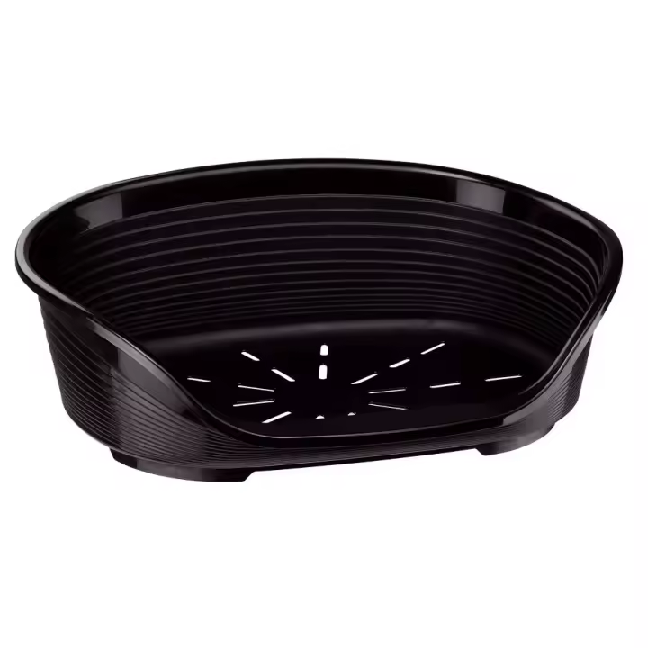 ferplast cama siesta deluxe 10 negro - 1