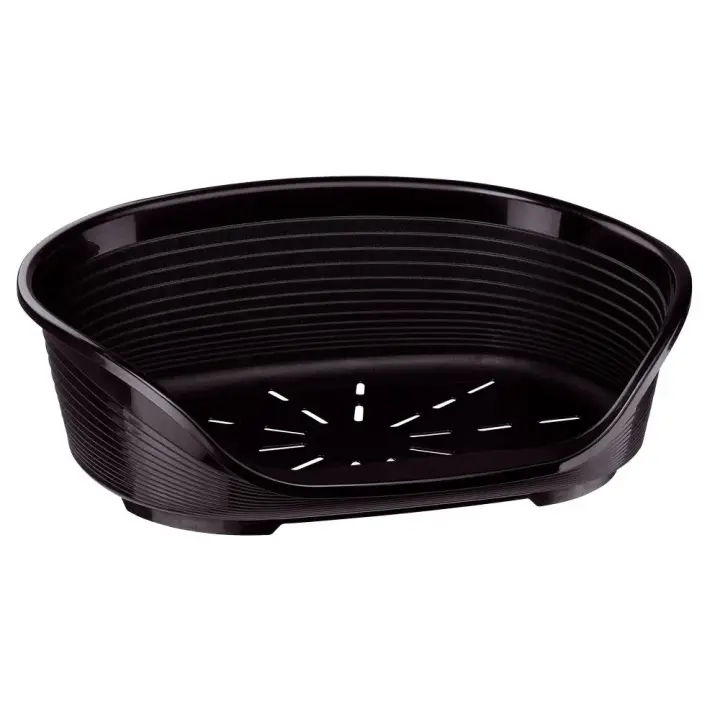 ferplast cama siesta deluxe 10 negro - 1