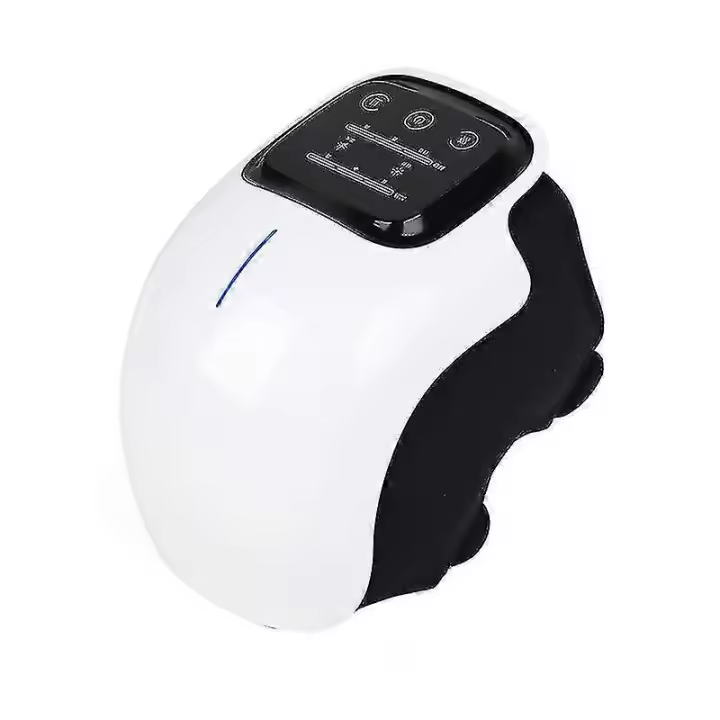 Knee Massager With Heat For Pain Relief Electric Cordless Vibration Knee Massage-dwdz - 1