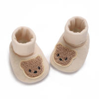 Botas De Nieve Para Bebés Recién Nacidos De Algodón Antideslizantes Y Cálidas Zapatos Para Caminar Infantiles Con Peluche - details 70