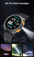 Reloj Inteligente MEVADEN Con Pantalla AMOLED De 1.5 Pulgadas GPS Llamada Bluetooth Compass Flashlight Monitor De Salud Deportiva Y Fitness Para Hombres - details 3