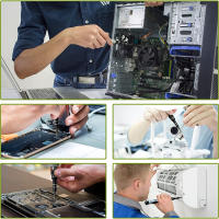 Juego De Destornilladores Magnéticos 115 En 1 Precisión Para Reparación De Electrónica Caja De Herramientas Domésticas Generales Mantenimiento Manual Accesorios - details 7
