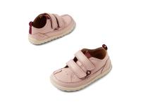 Bobux I-Walk Dawn Cameo Rose - Zapatos infantiles de piel con doble tira autoadherente - details 0