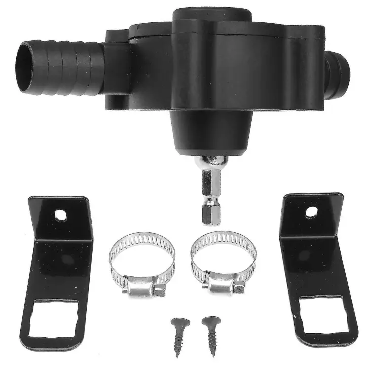 Cordless Water Pump Drill Water Pump Fluid Water Pump Hand Drill Pumps Electric Drill Pump Kit Small Electric Pump - 1