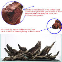 Decoración De Acuario De Madera Flotante Natural Tronco De Árbol Para Juego De Agua Decoración De Pecera Aleatoria - details 7