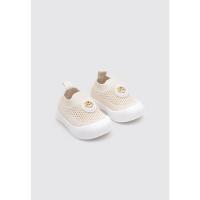 Limma MESH SLIPPER Deportivas Planas Bebé - niña (hasta la talla 30) Beige - details 0