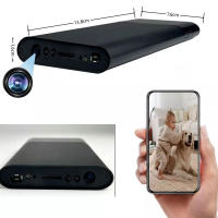 Cámara Digital HD 4K Con WiFi Mini Cámara De Vigilancia Nocturna Grabadora De Vídeo Y Audio Con Batería De 5000mAh Portátil Como Power Bank - details 9