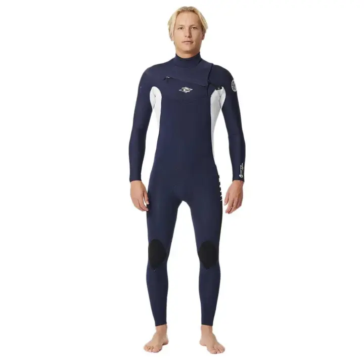 Rip Curl Traje De Neopreno De Manga Larga Y Cremallera Pectoral D/patrol Perf 4/3 Mm Gb Stm - 1