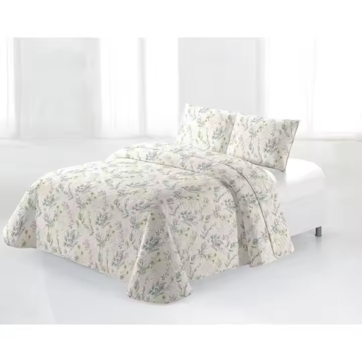 Colcha Bouti, Modelo Malali, Multicolor, Varios tamaños disponibles, Miracle Home - 1