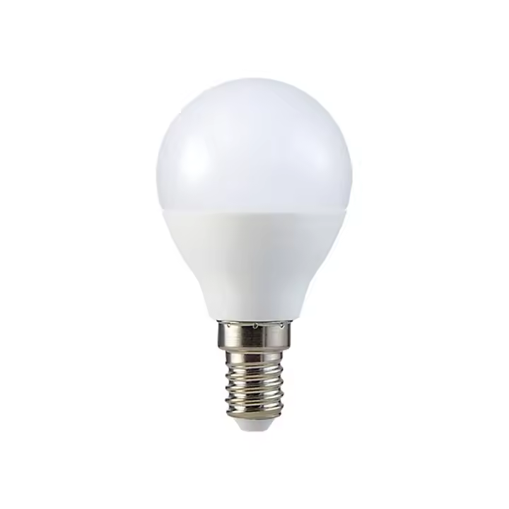 Bombilla LED SMD Plástico E14 P45 9W 810lm 3000K 3000K RABALUX - 1