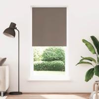 Estor Persiana Enrollable 100 x 230 cm De Color Crema en color Blanco crudo/Beige/Azul y más | protección solar decorativa para ventanas hogar oficina dormitorio fácil de instalar - details 3