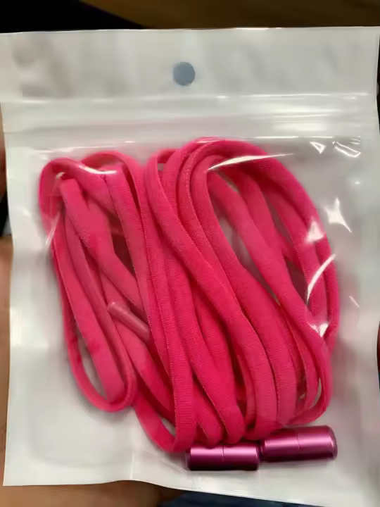 1Par De Lazos De Zapatos Elásticos Sin Amarrar Para Niños Y Adultos Adecuados Para Todas Las Zapatillas Y Zapatos Material De Poliéster Spandex Longitud Ajustable Hasta 170cm - 1