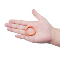 5Pcs/Lote Anillos Metálicos Abrepuertas 21 Colores Clip De Cadena Para Perros Conector De Joyería DIY Hebilla De Llavero Con Resorte - details 6