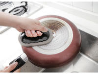 Cepillo De Limpieza Mágico Para La Cocina Esponja Melamina Desmineralizador Fuerte Para Cuchillos Ollas Y Pots Cepillo De Mano Ecológico - details 6