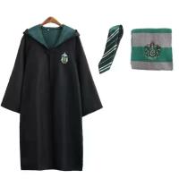 Ropa de Halloween de 3 piezas, Túnica Mágica, Túnica de Mago, Capa para niños Adultos, traje de Actuación, traje de Actuación de cosplay - details 3