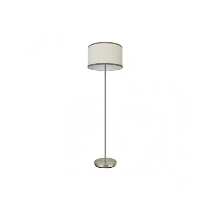 Fabrilamp - Pie Salon Soprano 1xe27 Cuero/beis 154x40x40 Cm - 1