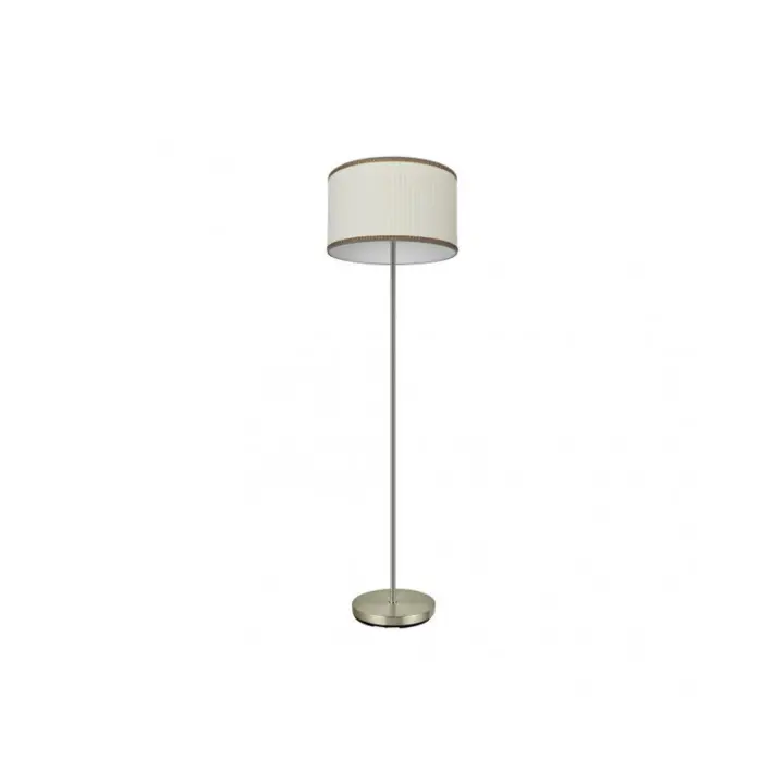 Fabrilamp - Pie Salon Soprano 1xe27 Cuero/beis 154x40x40 Cm - 1