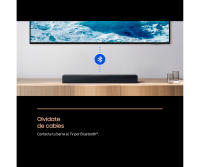 Samsung HW-B400F Titan Black / Barra de sonido B400F Serie B 2.0 con woofer y Dolby 2.0 2025 - details 4