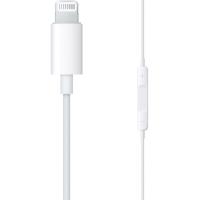 Auriculares Apple EarPods con Conector Lightning - MMTN2ZM/A, Compatible con iPhone / iPad / iPod, Controla la Reproducción de Música y Vídeo, Responde y Cuelga Llamadas, Bajos más Profundos y con Más Matices, Color Plata / Blanco - details 2
