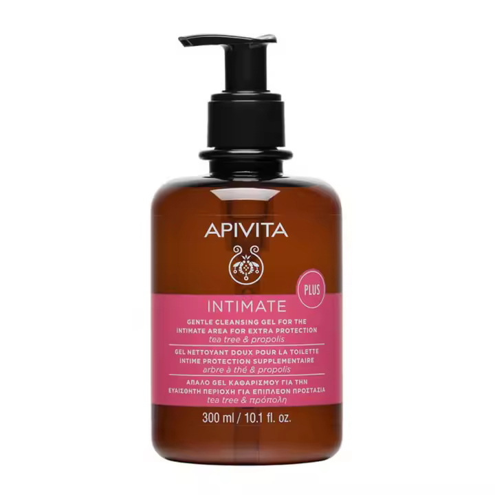 Apivita Intímate Plus Gel Suave Protección Extra 300 ml - 1