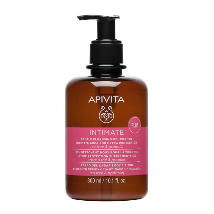 Apivita Intímate Plus Gel Suave Protección Extra 300 ml - 1