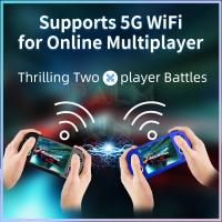 Consola de Juegos Portátil Retro ANBERNIC RG40XX H, Pantalla IPS de 64 Bits y 4 Pulgadas, Linux, 5G, WIFI, Bluetooth, Salida HDMI-TV, Reproductor de Videojuegos - details 9