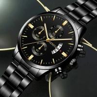 Reloj Deportivo Para Hombre Moda Nueva Lujo Calendario Reloj De Pulsera De Cuarzo Negocio Reloj De Mano Relogio Masculino Reloj Hombre - details 0
