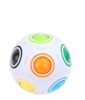 Cubo Antiestrés Arcoíris Juguete Educativo Para Aprendizaje Infantil Y Adulto Desestresador Creativo De Forma Geométrica Para Niños Y Adultos - details 0