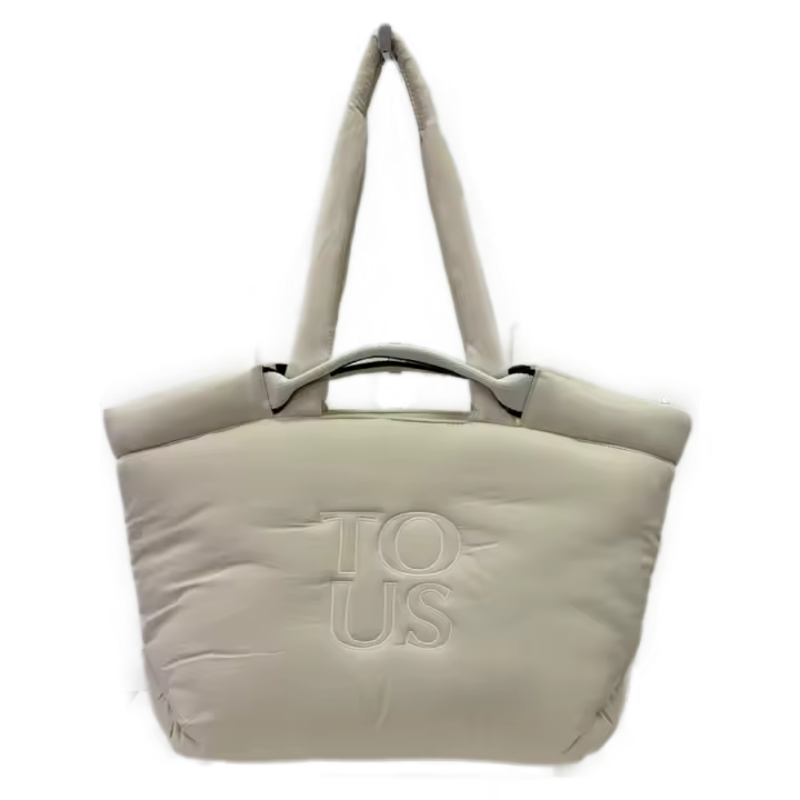 Capazo XL. TOUS Balloon Soft Beige 295901897 TOUS - 1
