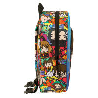 Mochila Guardería Harry Potter 3D Pequeña Con Bolsillo Porta Botellas - Safta - details 2