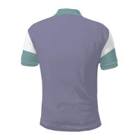 Camisa Polo De Verano Para Hombre Manga Corta Deporte Casual Golf Estilo Casual Breathable Polyester Contraste De Colores - details 3