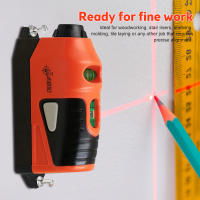 Nivel De Luz Láser Mini Vertical Herramientas De Nivelamiento Para Pared Marca De Láser Guía De Nivelamiento Herramientas De Nivelamiento - details 2