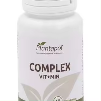 Plantapol Complex Vit Min 1500Mg 60Comp - 1