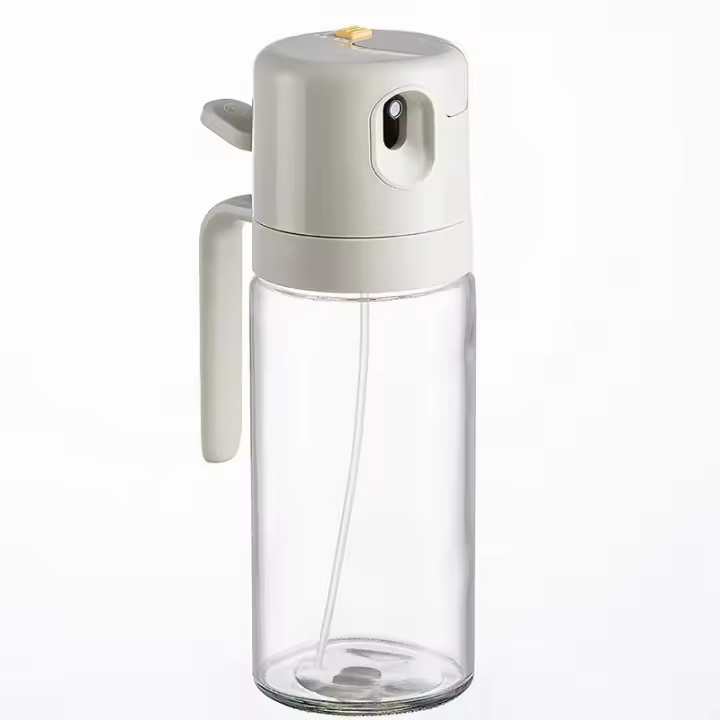550ml Oil Spray Bottle Kitchen BBQ Cooking Olive Oil Dispenser Camping Baking Empty Vinegar Soy Sauce Sprayer Containers - 1