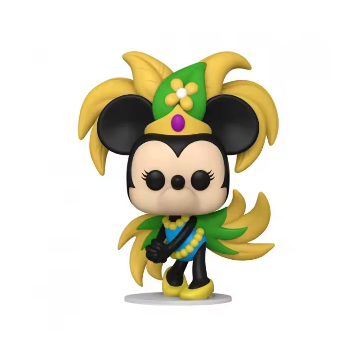 Funko POP! Vinyl Disney - Carnaval minnie - Juguete para Niños y Adultos - Fans - Diversidad de Personajes y Temáticas - 1