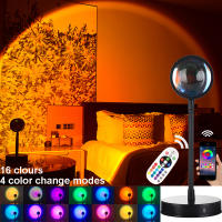Lámpara De Noche Inteligente USB 5V Tuya Con Proyector De Atardecer Control Remoto Por App Smart Life Decoración Para Habitación Regalo Con Luz LED - details 1