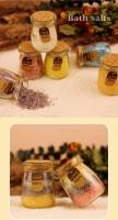 Sal Marina, Sal de Baño, Mineral con Esencias, Sal de Colores y Sal Rosa del Himalaya – ¡100% Naturales! - details 1