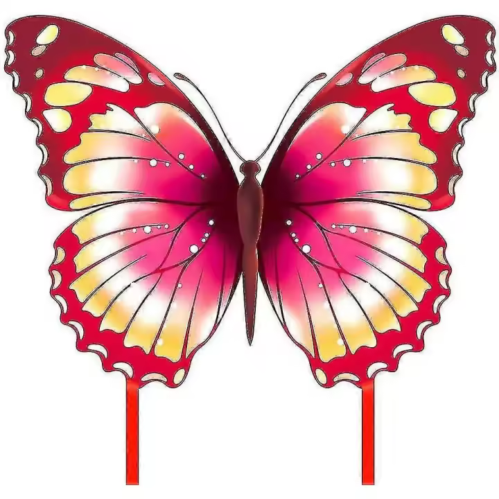 Butterfly Kite para juegos y actividades al aire libre - 1