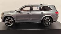 MERCEDES BENZ GLS-CLASS (X167) 2019 1:18 Selenite Grey JADI/PARAGON Dealer Edition Ref. B66960623 - details 19