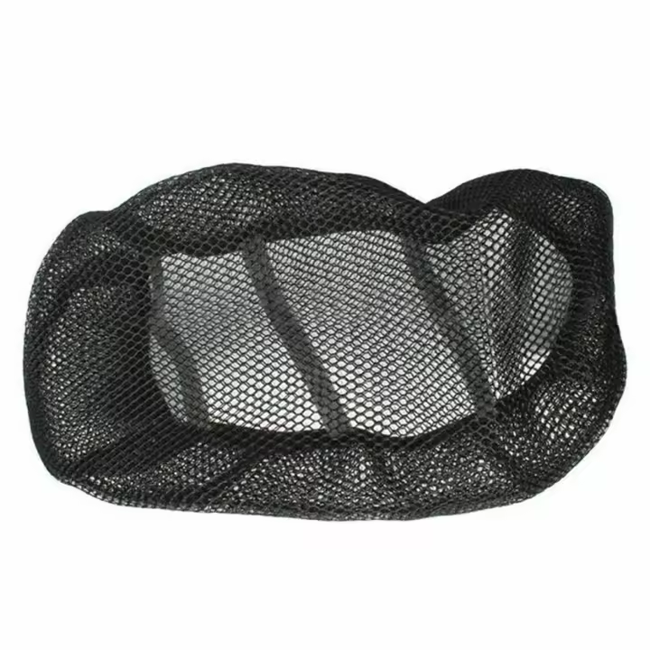 Cubierta De Asiento Universal Para Motocicleta Almohadilla De Cojín Transpirable Diseño De Miel Aislamiento Térmico Accesorio De Motocicleta - 1