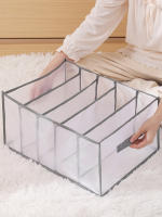 Caja De Almacenamiento Para Ropa Y Accesorios De Cama Organizador De Armario Estándar De Poliéster Resistente Al Humo Y Fácil De Plegar - details 3